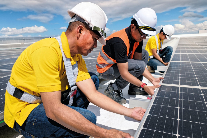 Bild 1 Erst simulieren, dann installieren: PV-Anlagen setzen vor der Installation eine sorgfältige Planung voraus.