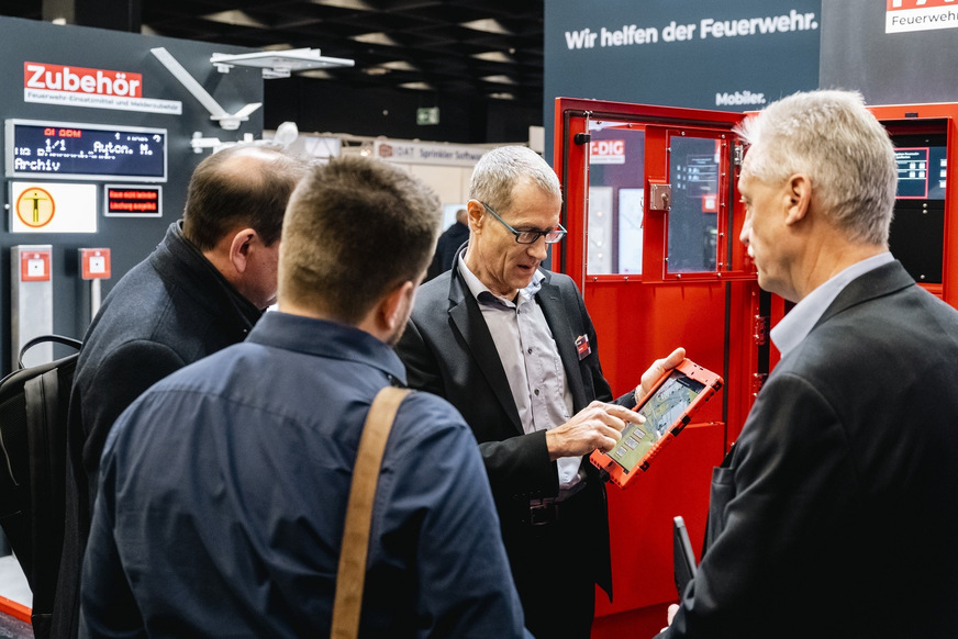 Auf der großen Fachmesse der VdS-BrandSchutzTage wird aktuelle Brandschutztechnik erlebbar.