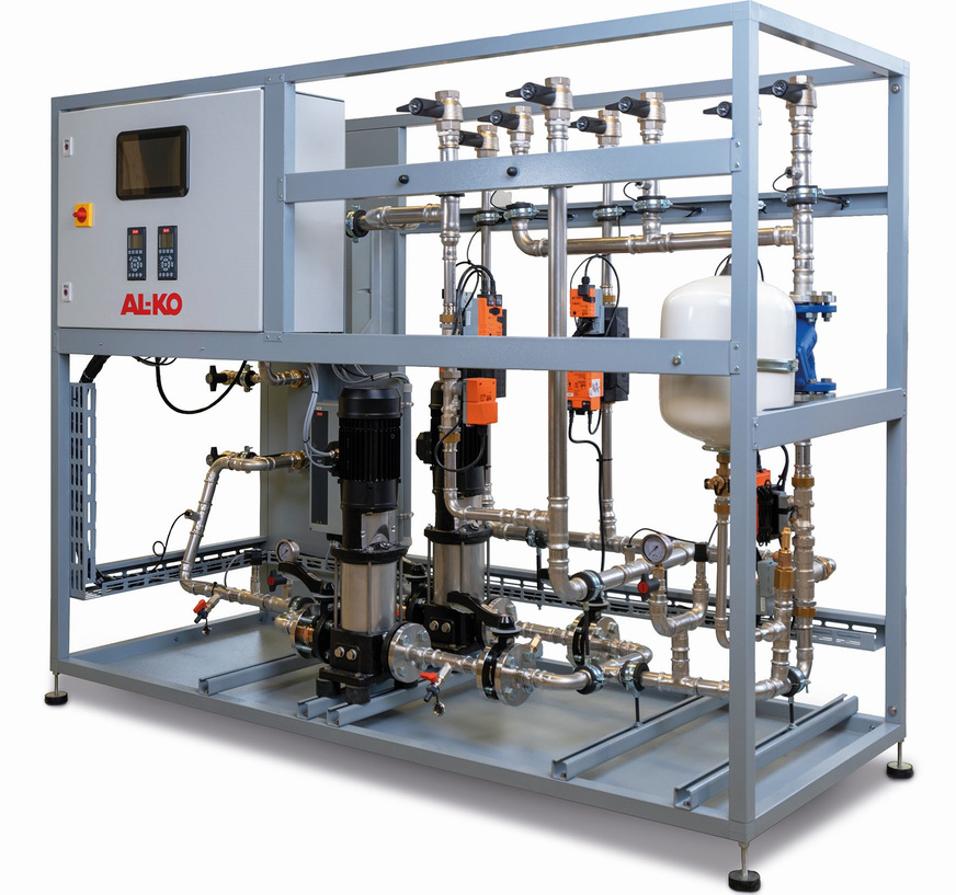 AL-KO Air Technology: Hydraulikstation Hydro-OPT.