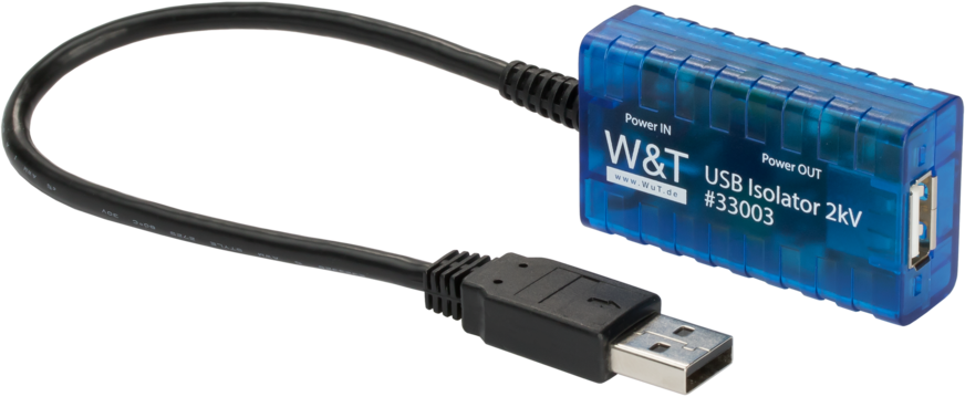 W&T: USB-Isolator 2kV Hi-Speed.