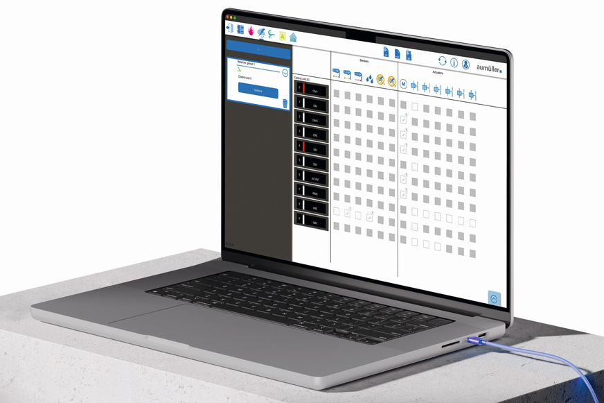 Aumüller Aumatic: Konfigurations-Software DCT.