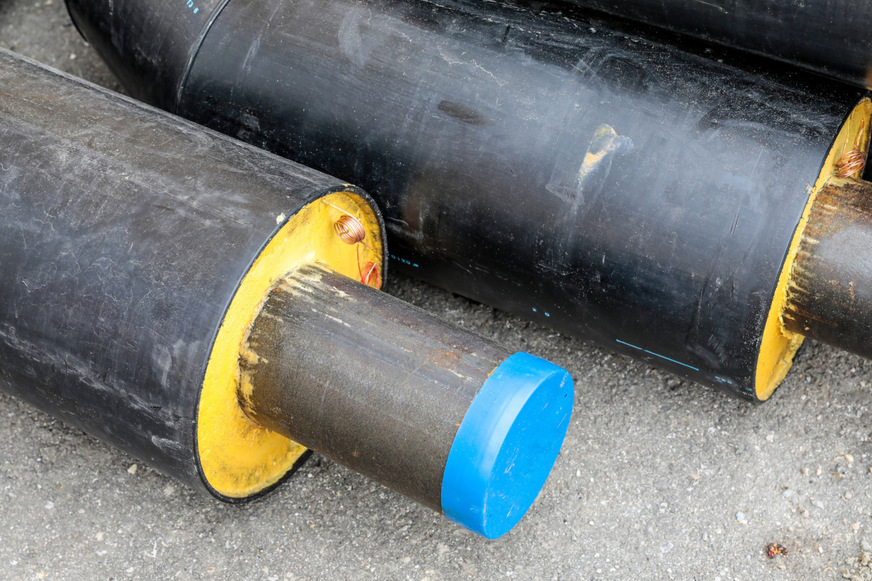 Bild 8 Auf Fernwärme warten? Mit den Annahmen der Bundesregierung zur Energiepreisentwicklung ist das für kleinere Gebäude aus Kostensicht nur sinnvoll, wenn eine Wärmepumpenlösung nur mit sehr hohem Aufwand zu realisieren ist.