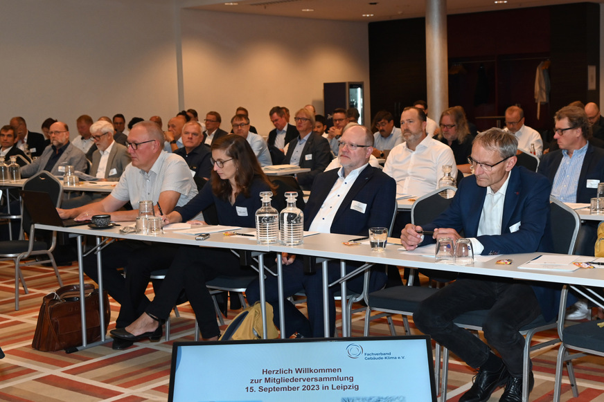 Die Mitgliederversammlung des Fachverbandes Gebäude-Klima e. V. (FGK) fand in diesem Jahr in Leipzig statt.