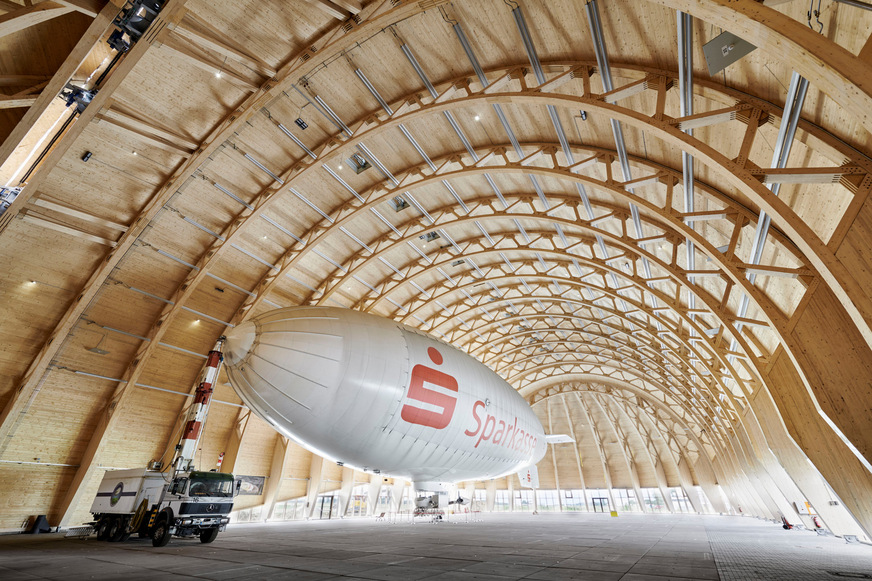 …&nbsp; ist durch seine Holzkonstruktion weltweit einzigartig.