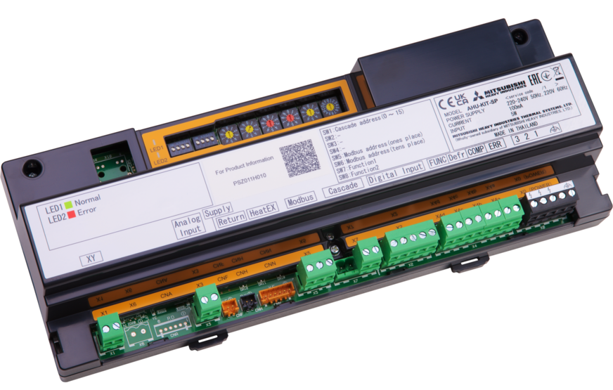 Bild 2 Wärmeübertrager-Anschlussmodul AHU-KIT-SP.