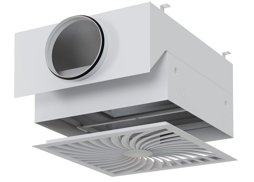 Trox: TFC-Deckenluftdurchlass.