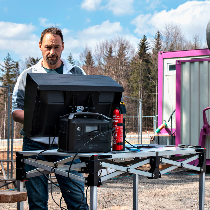 Peter Wurm, zertifizierter UAV-Fernpilot, sieht in der PV-Thermografie mit Drohnen viele Vorteile.