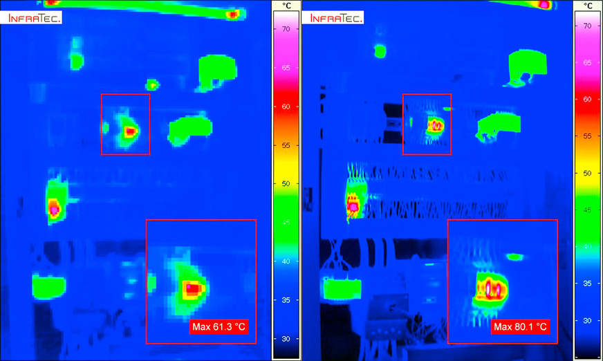 Bild 12 PV-Thermografie setzt Fachwissen, Know-how und eine IR-Kamera mit einer guten geometrischen und thermischen Auflösung voraus.