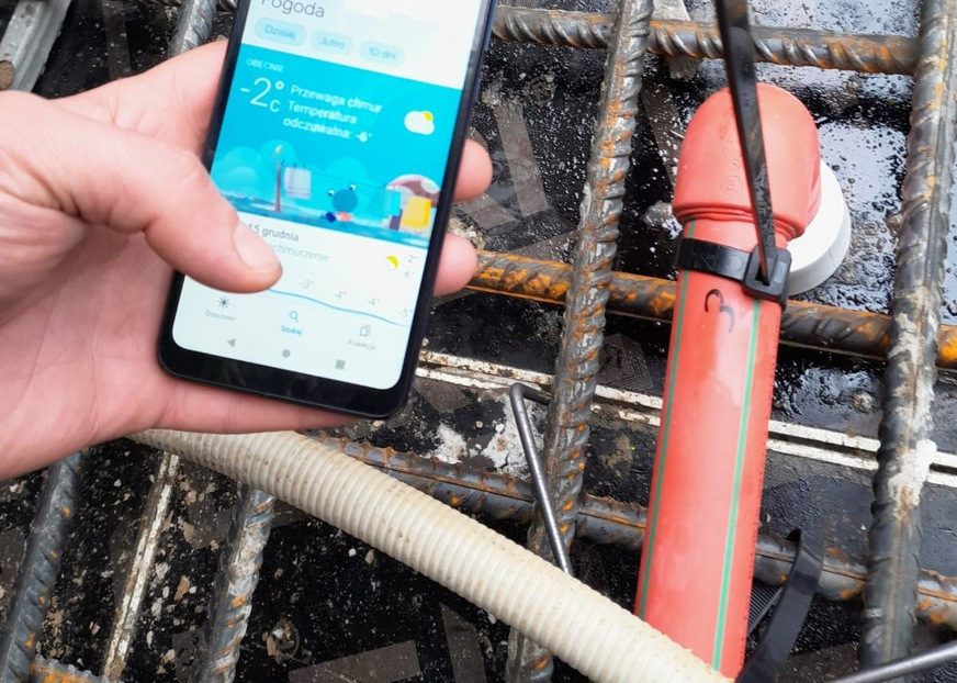 Bei einem Hochhaus-Ensemble in Frankfurt wurde das Sprinklersystem Aquatherm Red aus Polypropylen installiert.