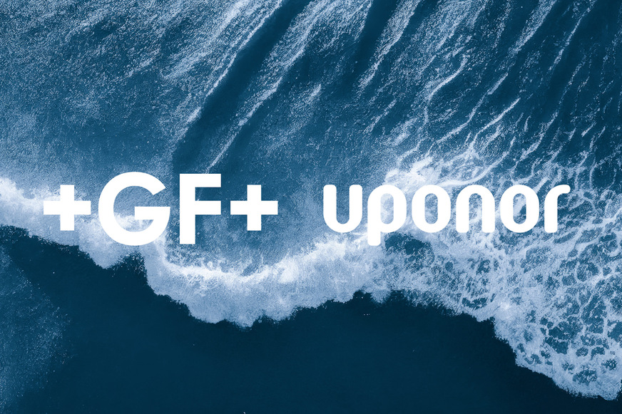 Durch den Zusammenschluss mit Uponor will GF zu einem weltweit führenden Anbieter von nachhaltigen Rohrleitungssystemen für Wasser und sonstige Medien werden.