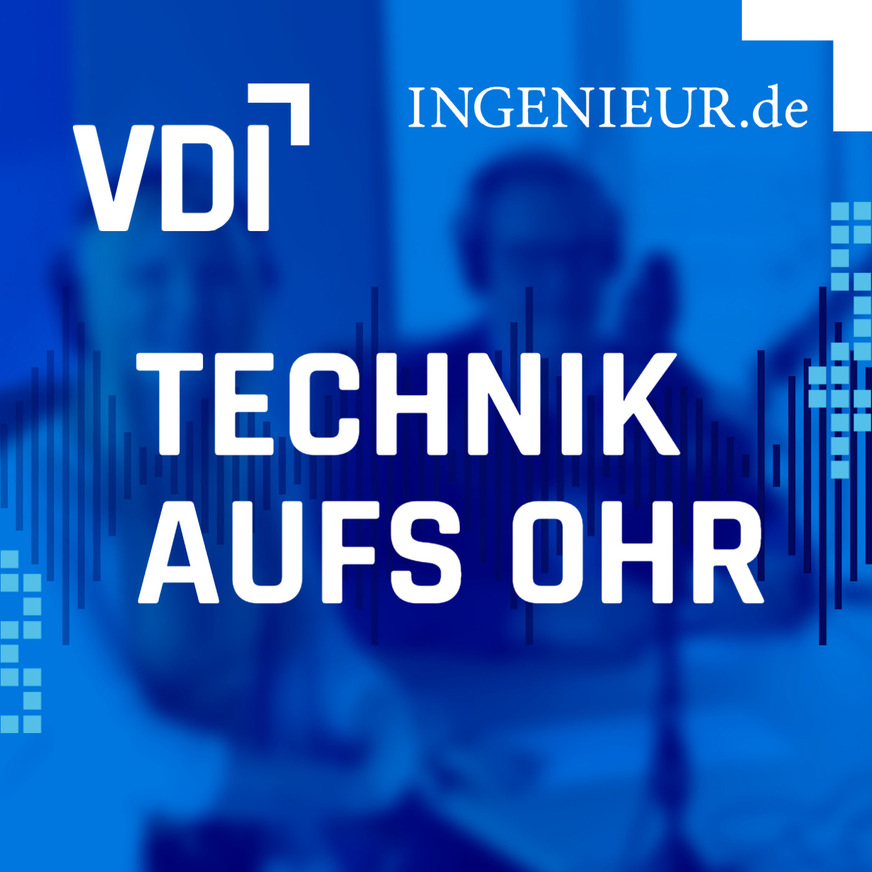 Arnd Bürschgens und Christian Strehlow sprechen im VDI-Podcast über gesundes Trinkwasser.