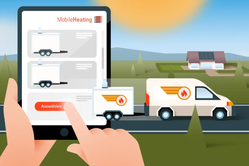 Viessmann: Plattform für mobile Heizzentralen.