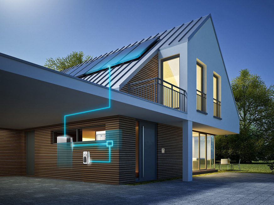 Bild 1 Damit die zunehmende Elektrifizierung die Verteilnetze nicht zeitweise überlastet, muss der Strombezug gesteuert werden können. Erfolgt dies „intelligent“, werden die Stromkunden davon kaum etwas mitbekommen.