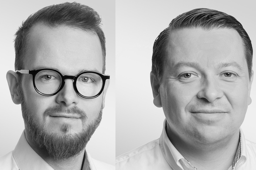 Florian Wastl (li.) und Steve Barsky&nbsp;&nbsp;