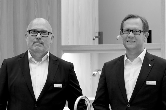 Frank Offermanns und Stefan Gesing (re.)