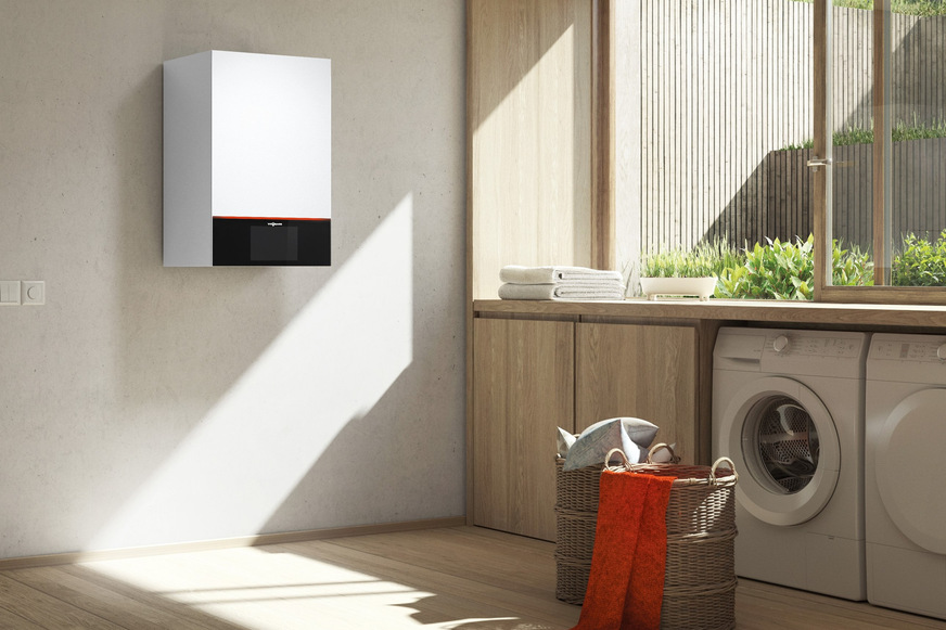 Viessmann bietet ab 2024 zwei Gasgeräte-Baureihen an, die später auf den Betrieb mit 100 % Wasserstoff umgerüstet werden können.
