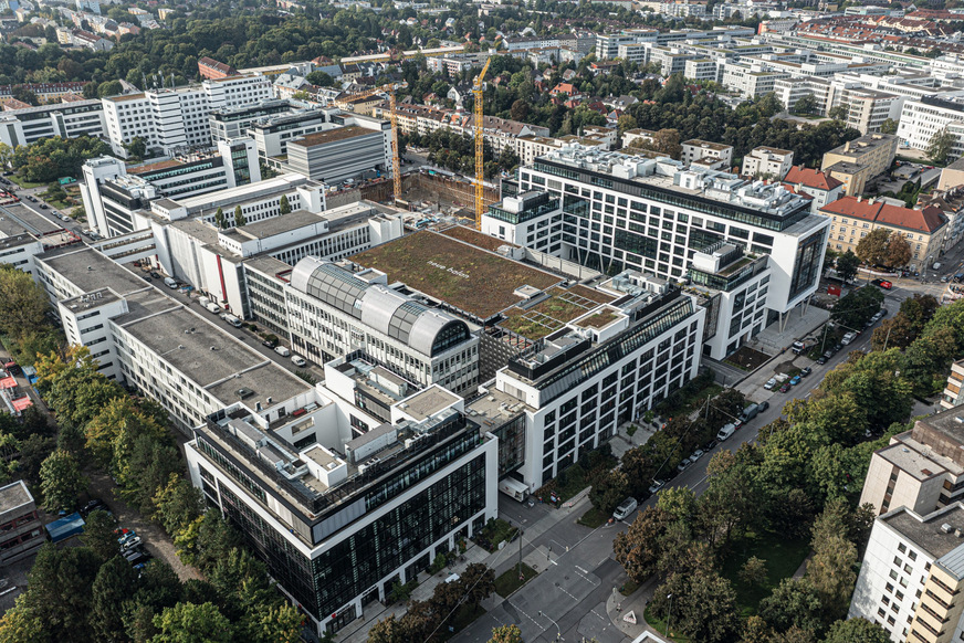 Bild 2 Das neue balan – ein Projekt mit beeindruckenden Dimensionen.