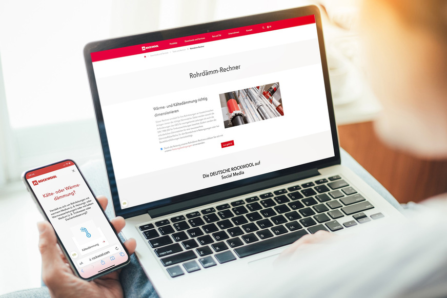 Bild 1 Software für die Technische Dämmung unterstützt Planer und Ausführende unter anderem bei der Berechnung und Optimierung von Dämmschichtdicken.