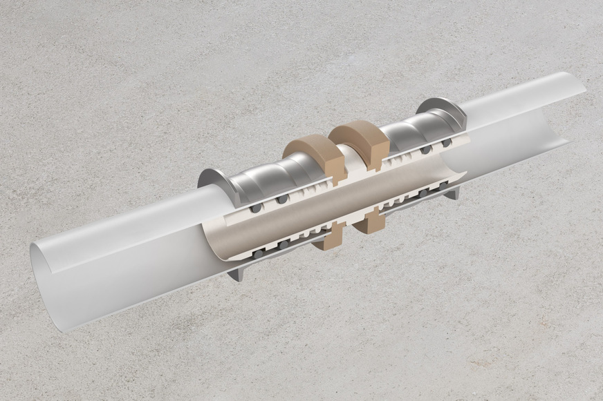 KAN-therm: ultraPress-Verbindung.