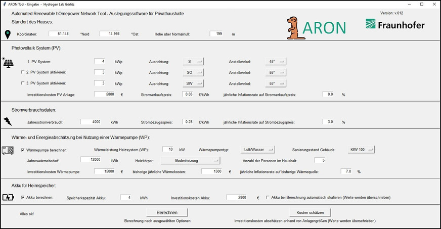Fraunhofer IWU: Bewertungstool Aron.