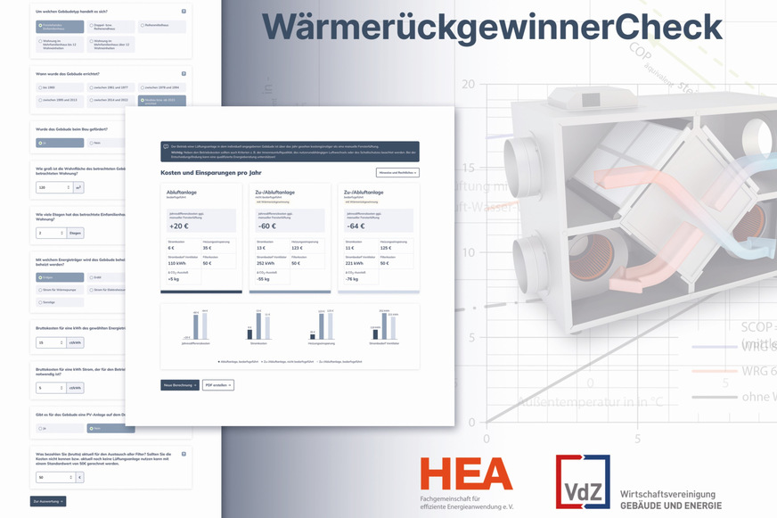 VdZ: WärmerückgewinnerCheck.