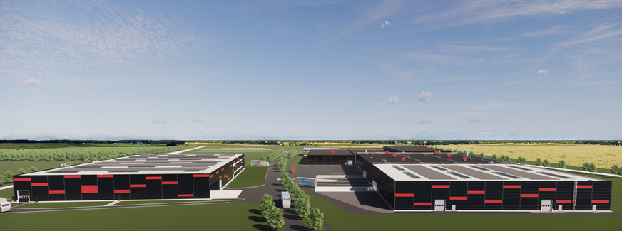 Mit der nunmehr dritten Erweiterung im Gewerbegebiet Hoyerswerda-Nardt wird sich die Produktionsfläche der Yados auf ca. 24&nbsp;000&nbsp;m2 nahezu verdoppeln