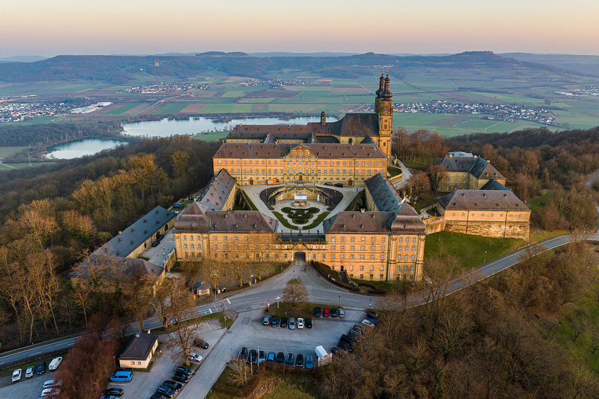 Kloster Banz in Bad Staffelstein.