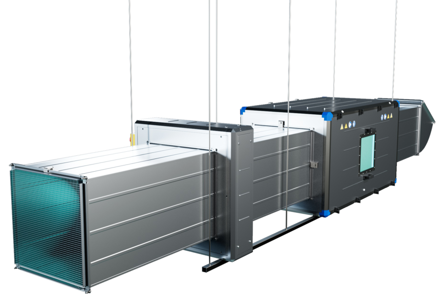 Colt: UV-C-Umluftdesinfektionsgerät Colt LumiStream.