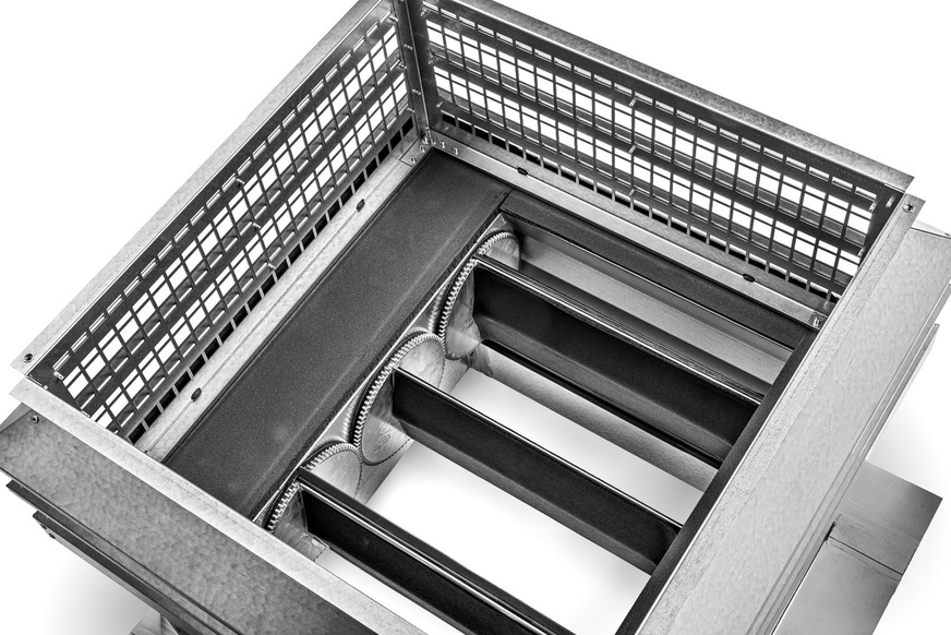 BerlinerLuft. Technik: Aufzugsschacht-Haube GEG-Flap.