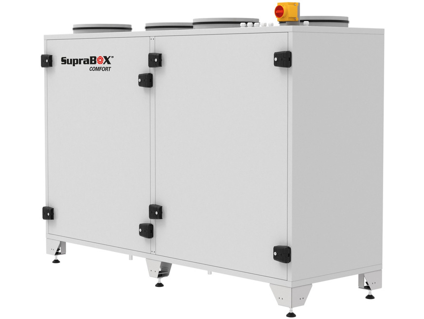 Rosenberg: Kompakt-Lüftungsgerät SupraBox Comfort V.