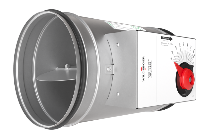 Wildeboer: Volumenstromregler VR1-N.