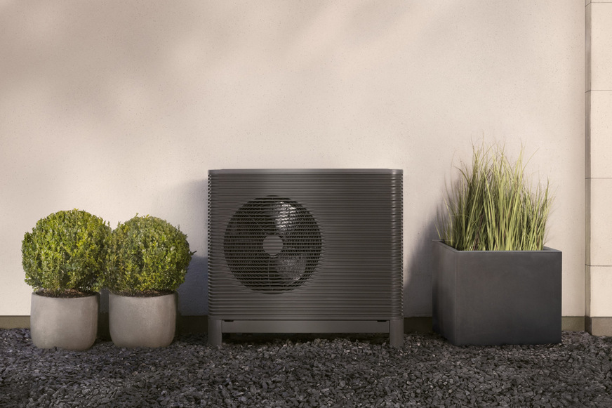 Aira-Wärmepumpe in der Leistungsgröße 6 / 8 kW.