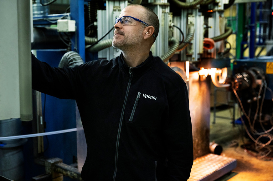 Die Mitarbeitenden von Uponor sind Treiber für mehr Nachhaltigkeit. Sie tragen mit ihren Ideen maßgeblich dazu bei, den CO2-Fußabdruck weiter zu senken.