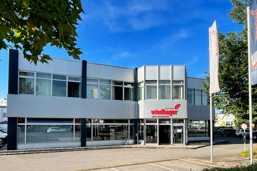 Sitz der Windhager Zentralheizung GmbH in Gersthofen bei Augsburg.