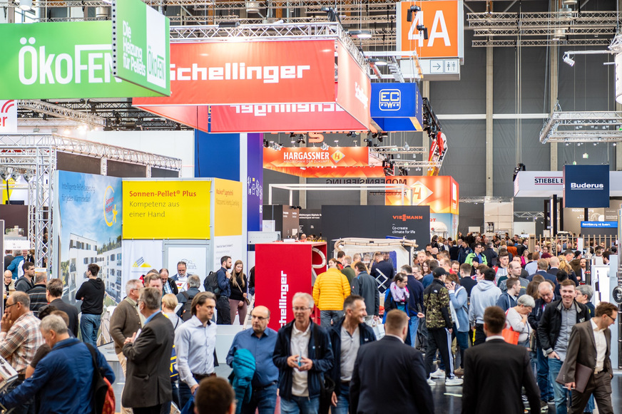 Bild 1 Auf der IFH/Intherm 2022 informierten sich rund 30 000 Fachbesucher. 2024 dürfte es etwas voller werden …