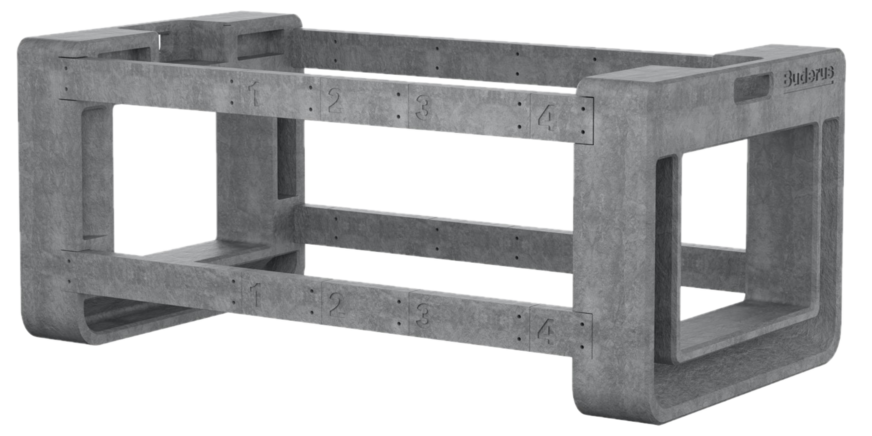 Buderus: Logatherm Fertigfundament.