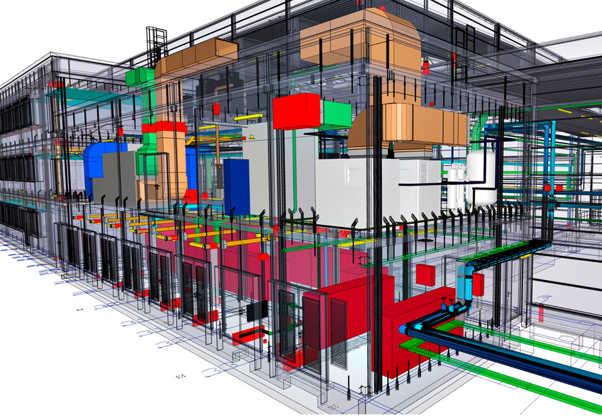 Bild 5 Werden baubegleitend Änderungen in das BIM-Modell zurückgespielt, lässt es sich auch bei späteren Instandhaltungsmaßnahmen oder nachträglichen Installationen nutzen.