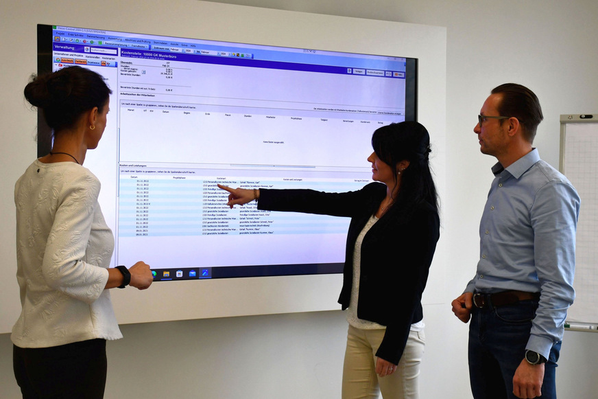 Bild 6 Mit seiner langjährigen praktischen Erfahrung ist das INNIUS-Team auch ein idealer Ideengeber für Weiterentwicklungen der Software Weise-Control – zum Nutzen aller Beteiligten.