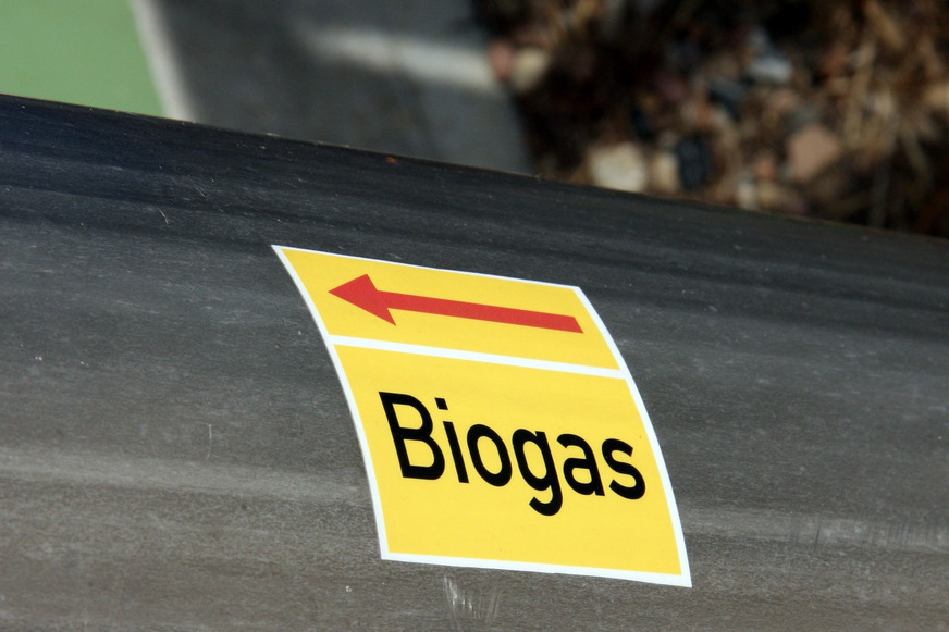 In Deutschland gibt es etwa 9900 Biogasanlagen. Nur etwa 245 (2022) davon bereiten Rohbiogas zu Biomethan auf und speisen es ins Erdgasnetz ein. Nur ein sehr kleiner Anteil des Biomethans wird bisher zu direkten Wärmeerzeugung verwendet.