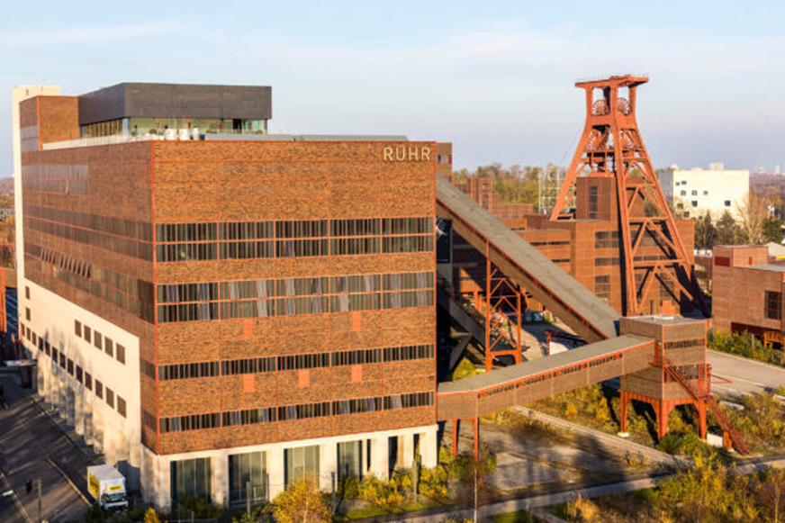Geschichtsträchtige Kulisse: Die Fachveranstaltung findet im UNESCO-Welterbe Zollverein Essen (Halle A14) statt.