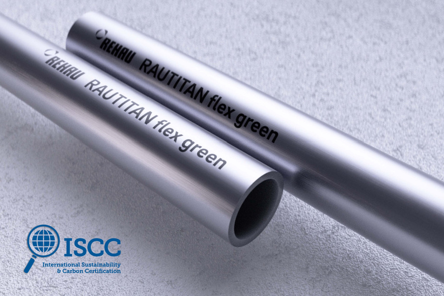 Rehau: Rautitan flex green.