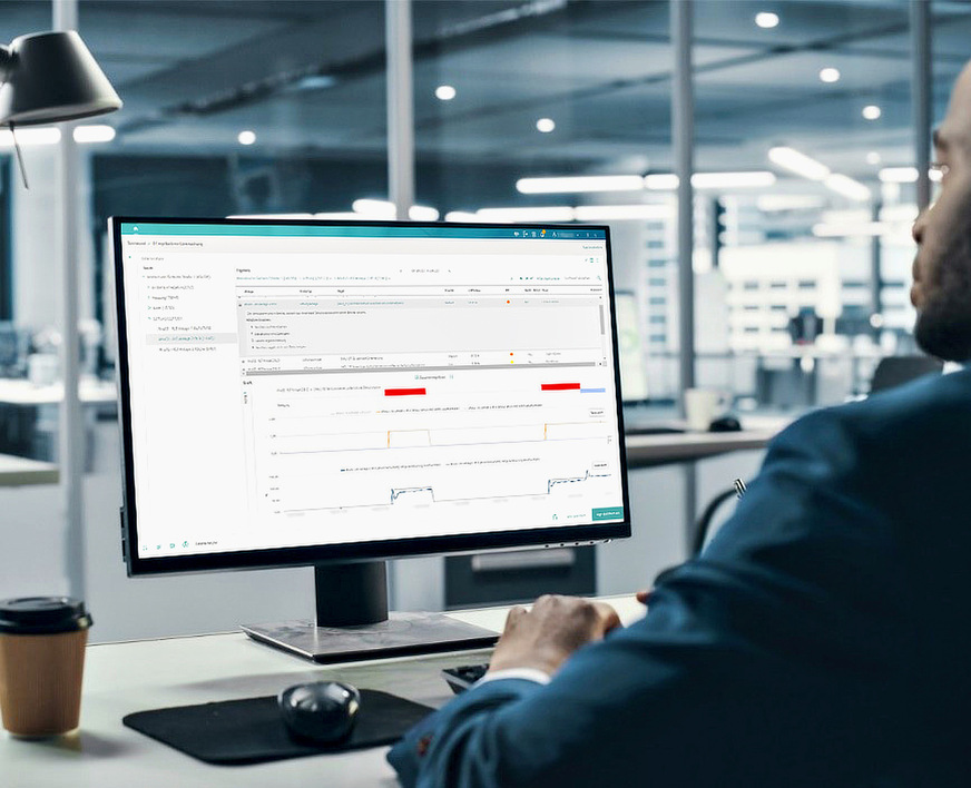 Bild 3 Ein umfassendes Energiedatenmanagement sorgt für Transparenz im Energieverbrauch und ermöglicht einen umfassenden Einblick in die Effizienz aller gebäudetechnischen Anlagen.