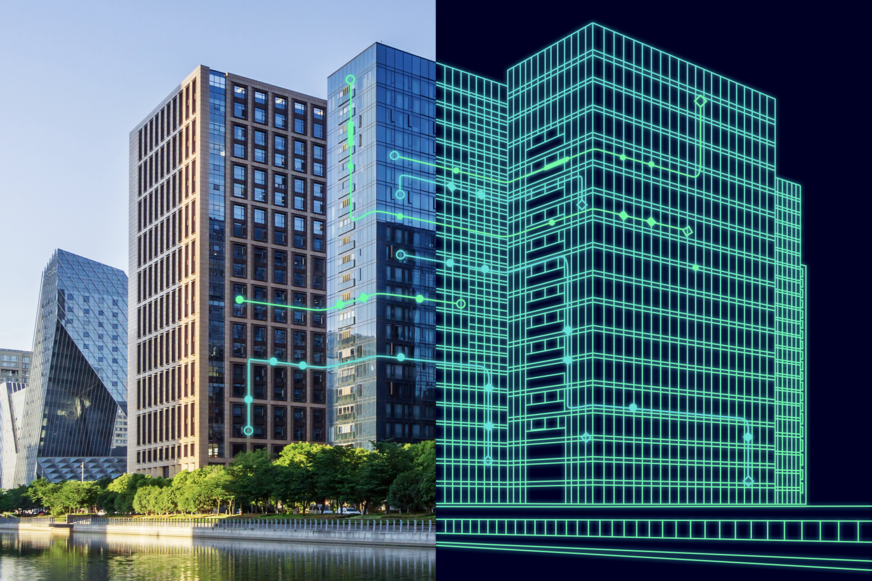Bild 1 Das GEG 2024 regelt nicht nur die Versorgung mit regenerativen Energien, sondern zum Beispiel auch den Einsatz von digitaler Energieüberwachungstechnik.