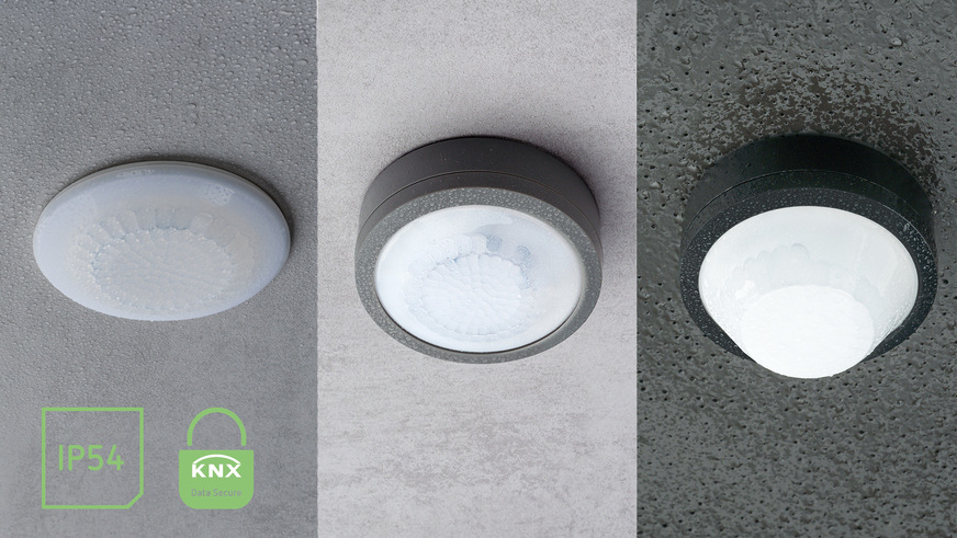 Theben: Präsenzmelder Luxa 103 KNX.