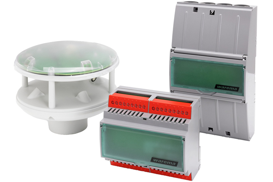 Warema: KNX secure Wetterstation pro.