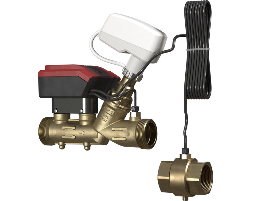 IMI Hydronic Engineering: Regelventil TA-Smart.