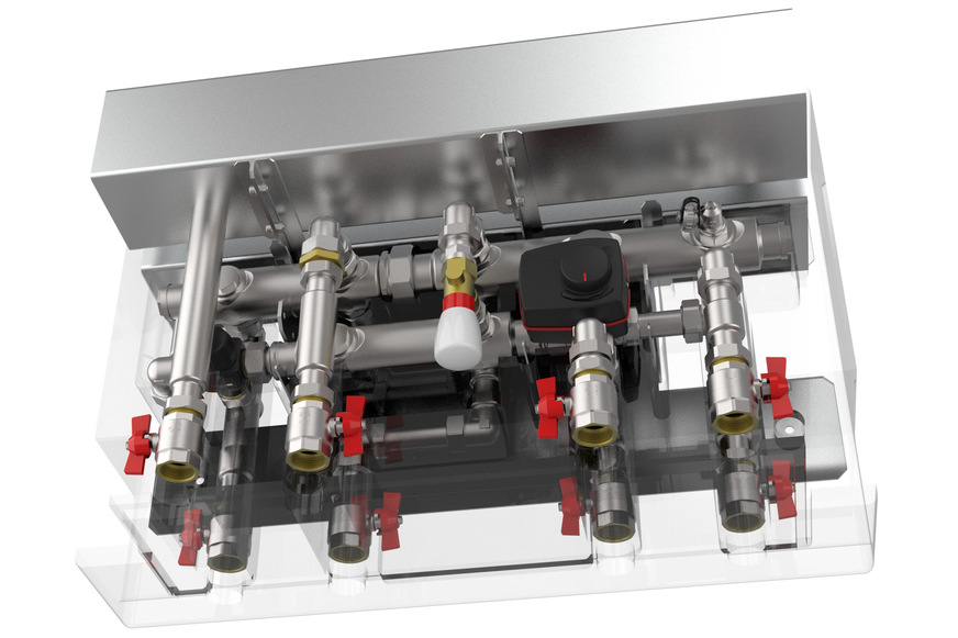 Daikin: Hybridmodul.