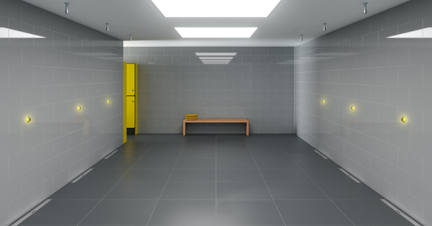 Viega: AquaVip-Duscheinheit elektronisch.