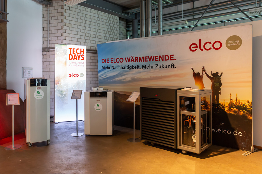 Die Elco TECH DAYS fördern nicht nur den Wissenstransfer, sondern zeigen auch neuartige Lösungen und unterstützen partnerschaftliche Zusammenarbeit in der Wärmewende für eine klimaneutrale Zukunft.