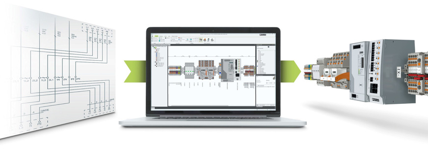 Biild 4 Für die Planung und Errichtung von Schaltschränken in Batteriespeichersystemen bietet Phoenix Contact hochwertige Werkzeuge, Software und Komponenten.